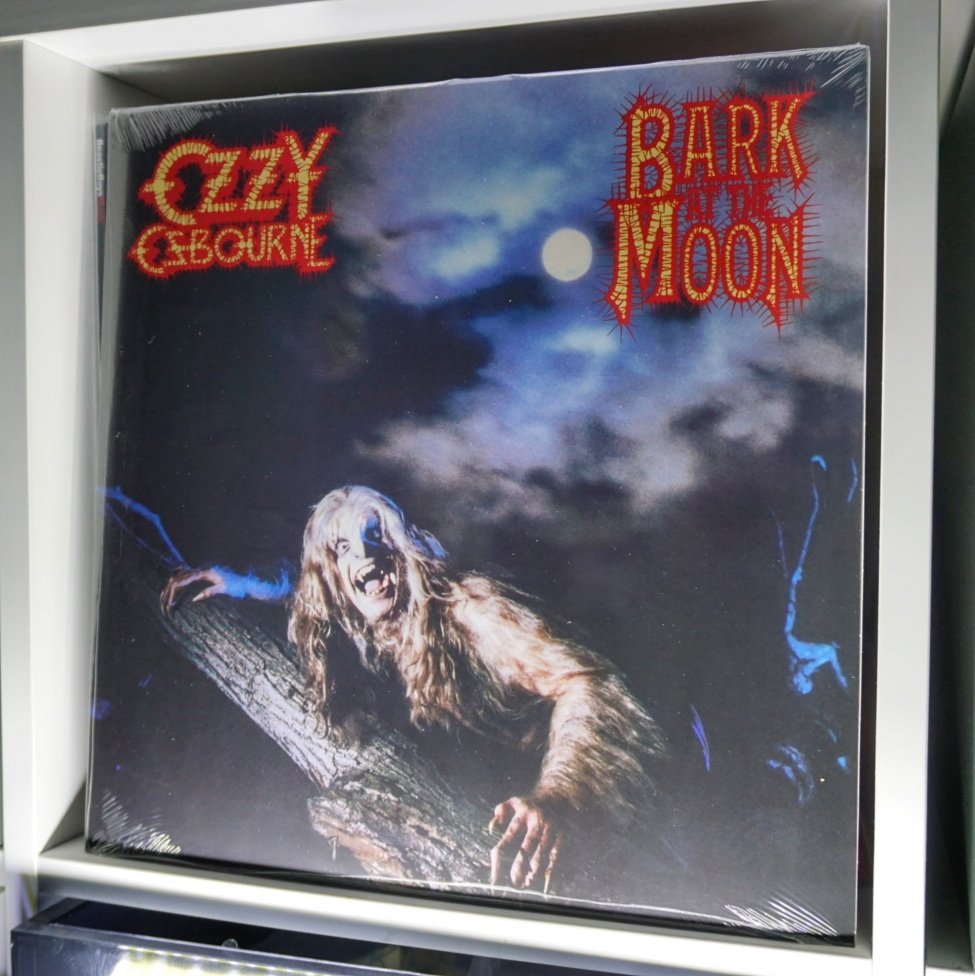 Ozzy Osbourne - Bark At The Moon (40th anniversary / black vinyl)