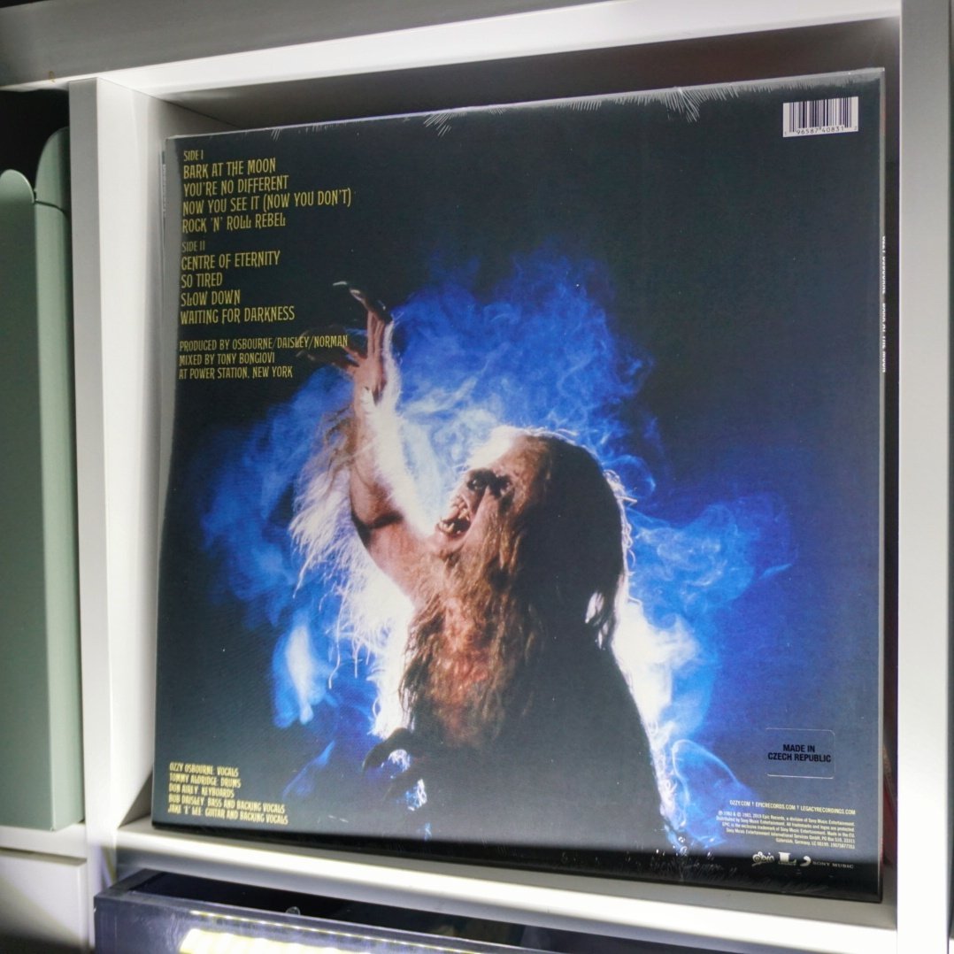 Ozzy Osbourne - Bark At The Moon (40th anniversary / black vinyl)