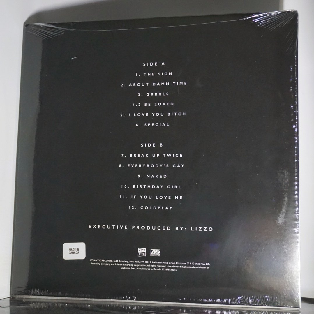 Lizzo – Special (black vinyl)