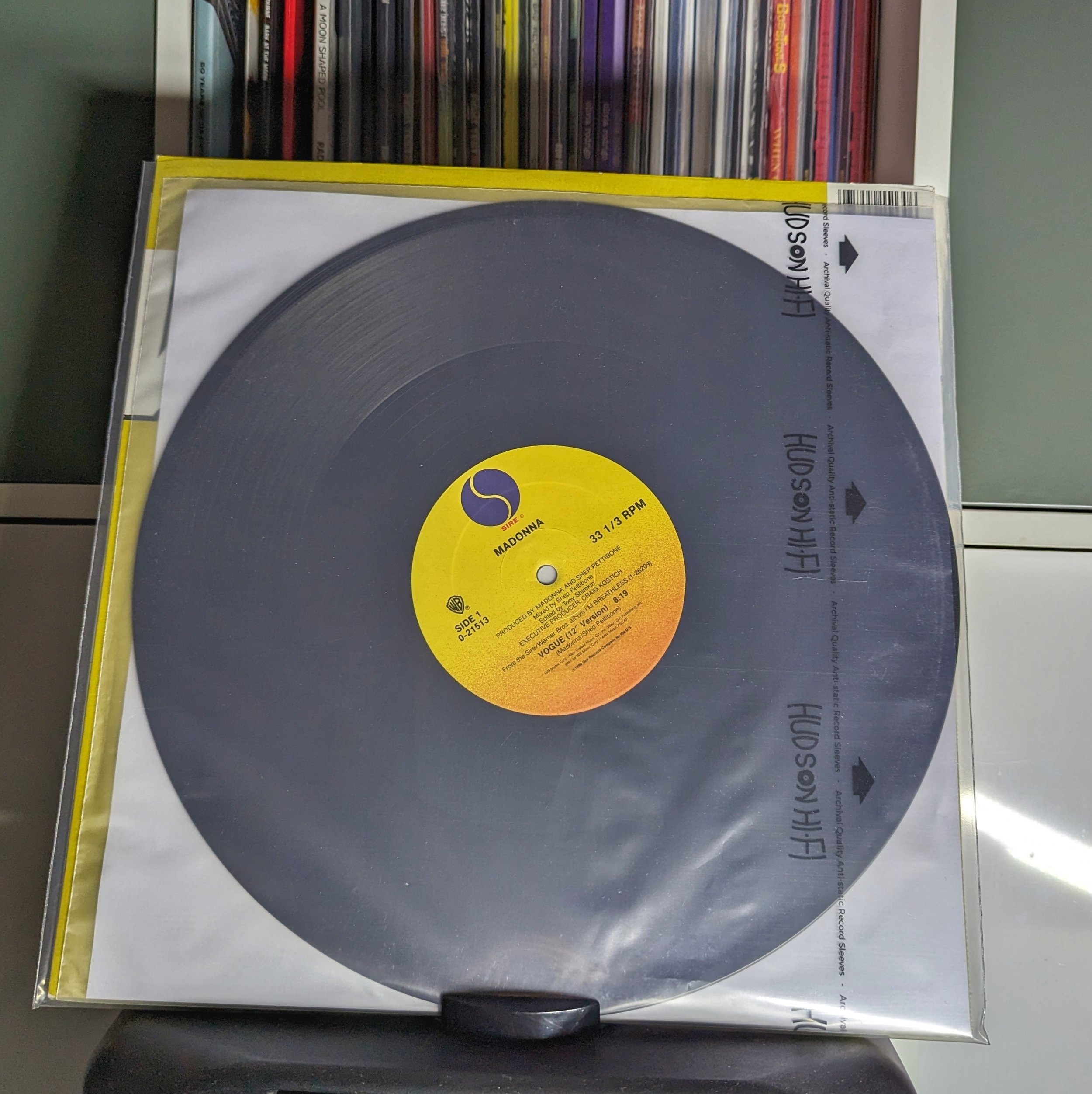 Madonna - Vogue (Sire, Warner Bros. Records) 12", Maxi Single
