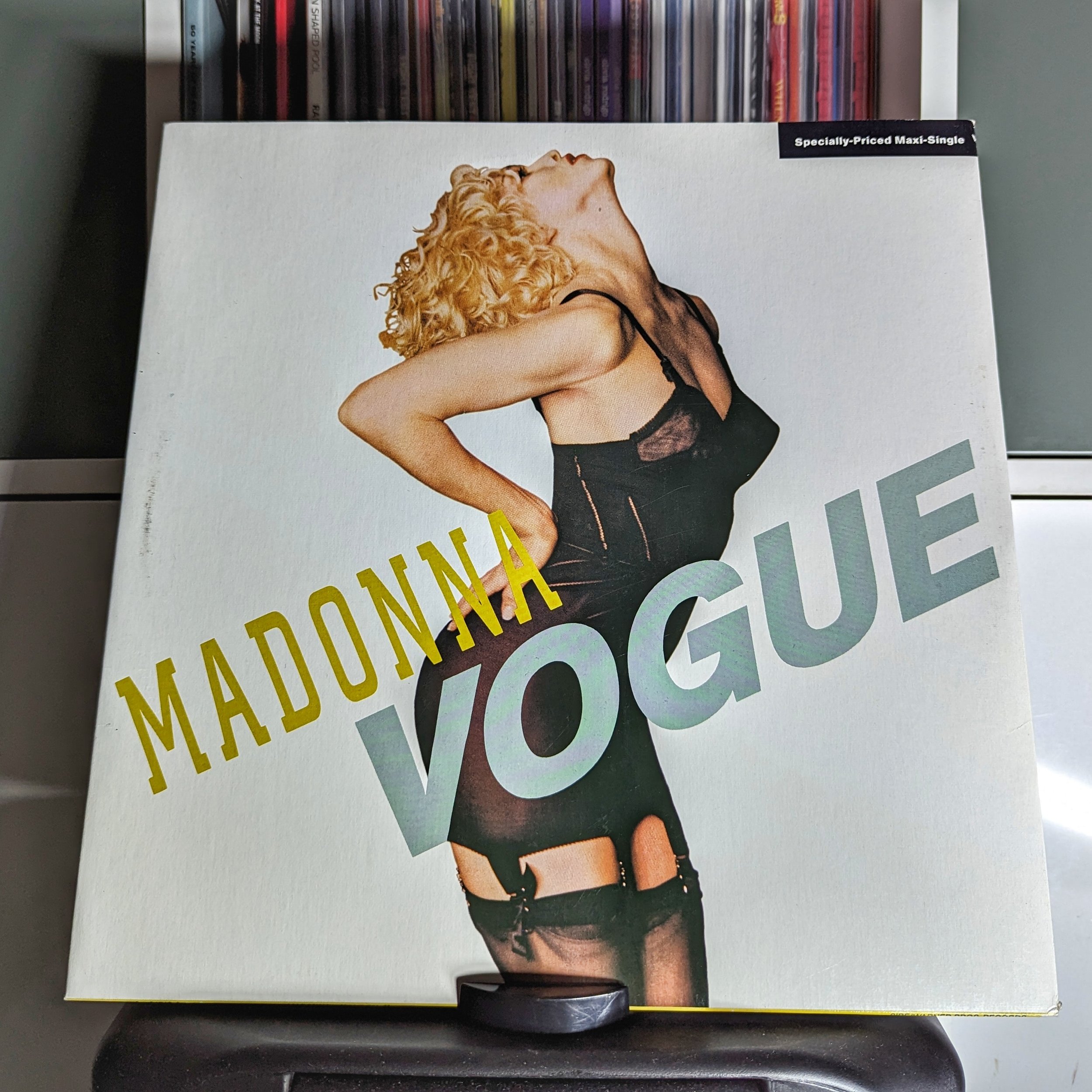 Madonna - Vogue (Sire, Warner Bros. Records) 12", Maxi Single