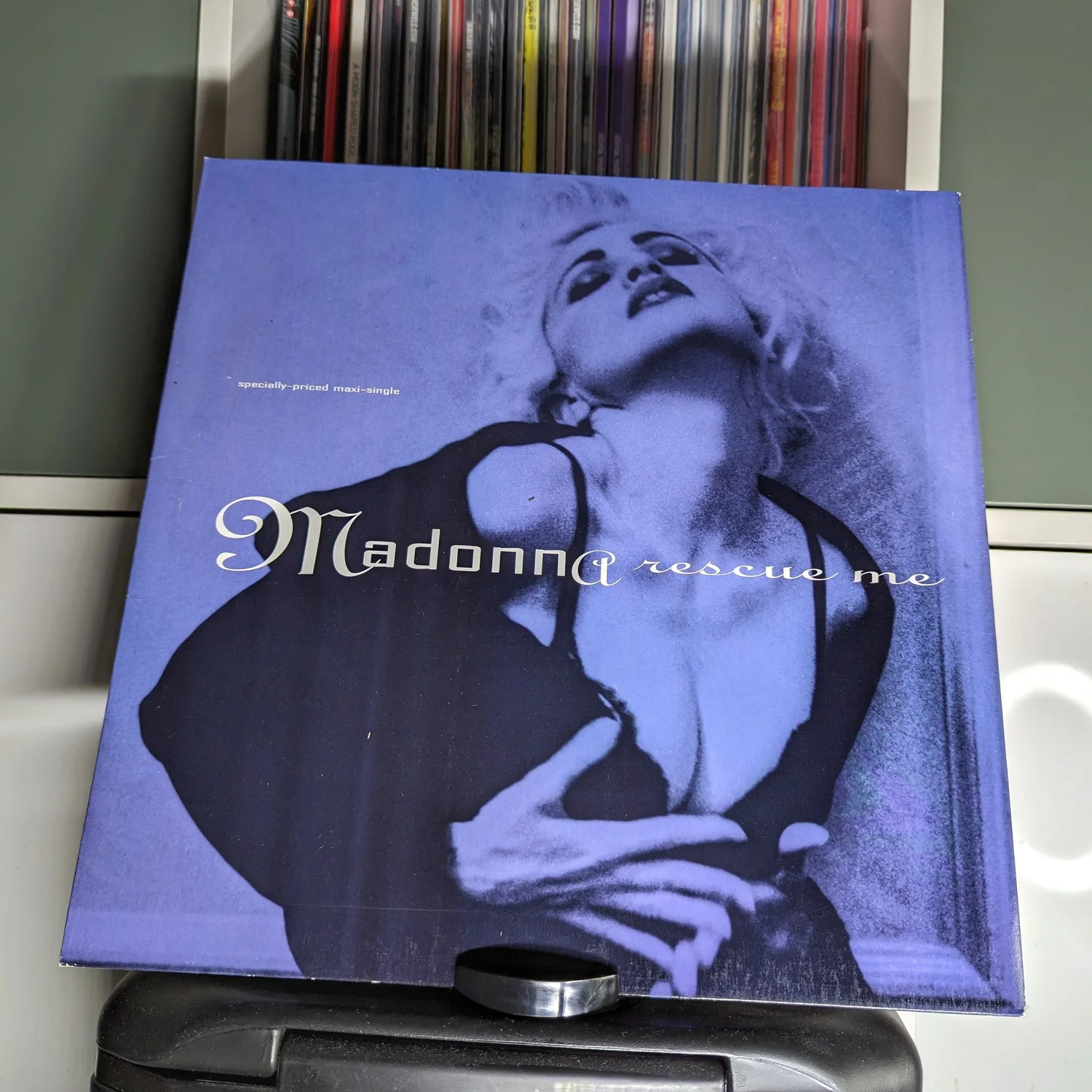 Madonna - Rescue Me (Sire, Warner Bros. Records) 12