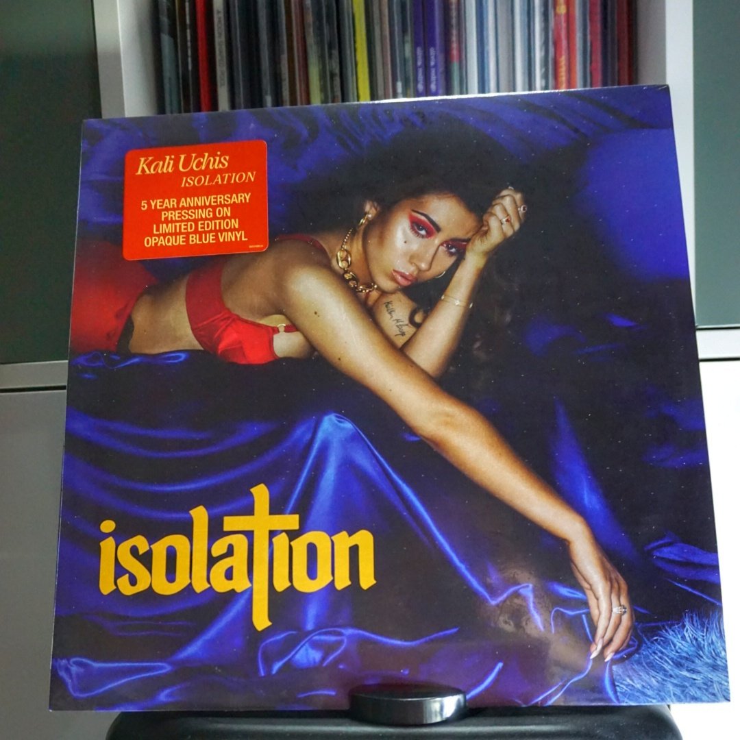 Kali Uchis - Isolation (Opaque Blue Jay Vinyl LP)