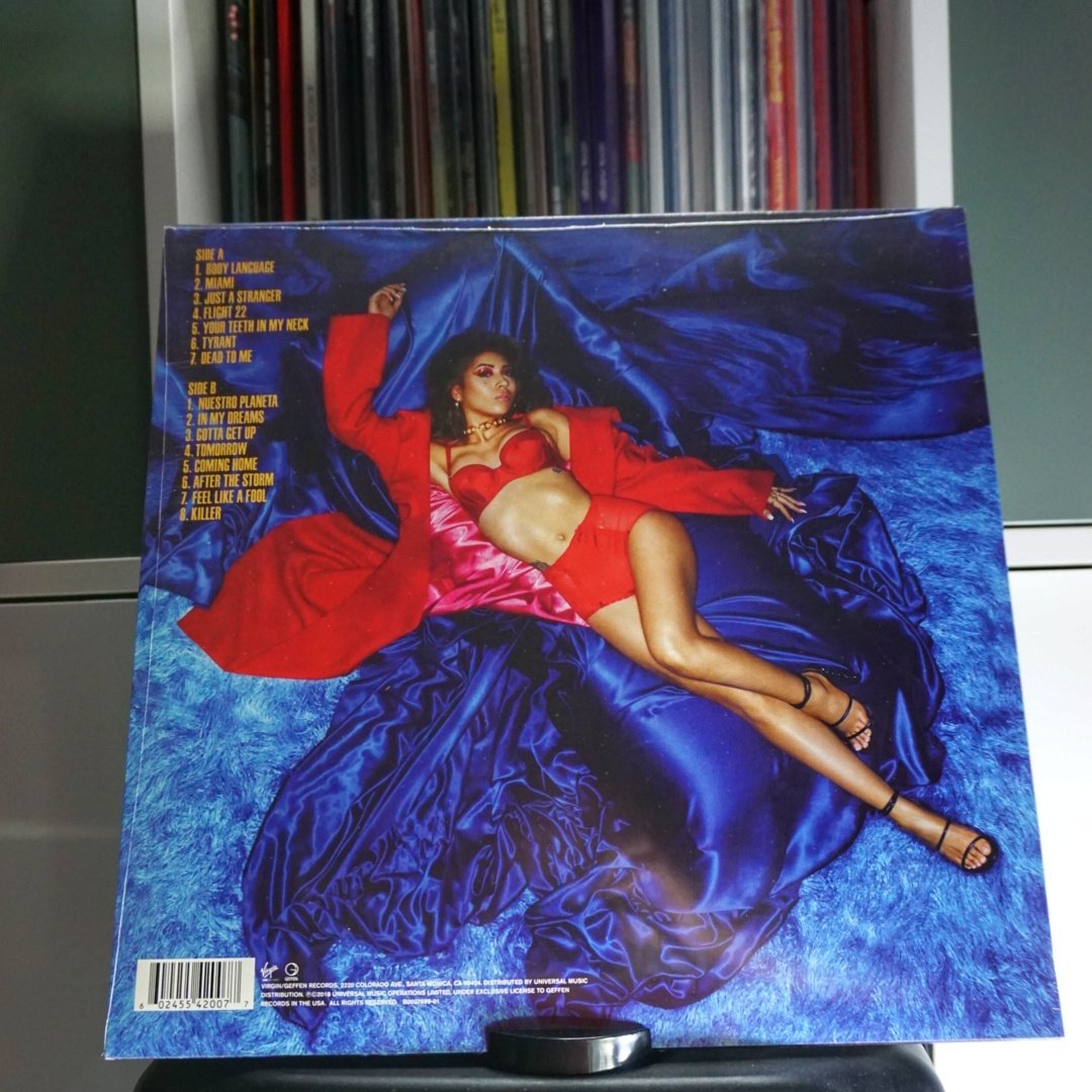 Kali Uchis - Isolation (Opaque Blue Jay Vinyl LP)