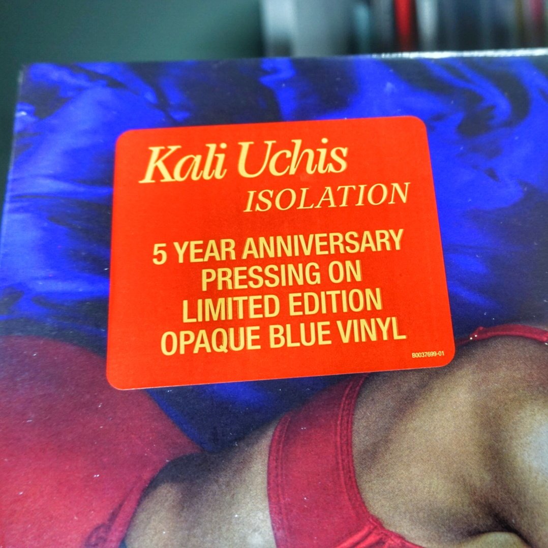 Kali Uchis - Isolation (Opaque Blue Jay Vinyl LP)