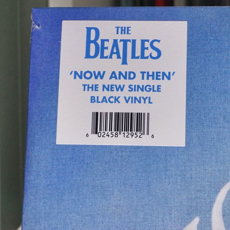 The Beatles – Now And Then / Love Me Do (12inch/black)
