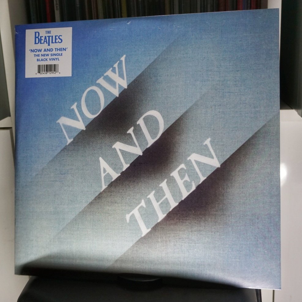 The Beatles – Now And Then / Love Me Do (12inch/black)
