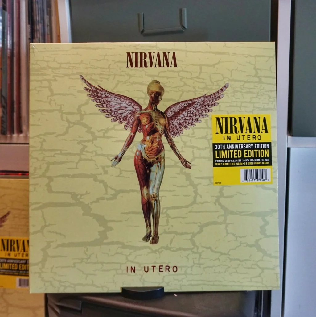 Nirvana - In Utero 30th Anniversary 1LP + 10″ — Phantom