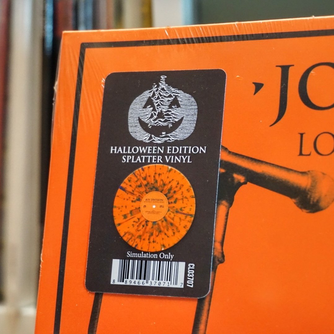 Joy Division – Love Will Tear Us Apart (Orange/Black Splatter Vinyl)