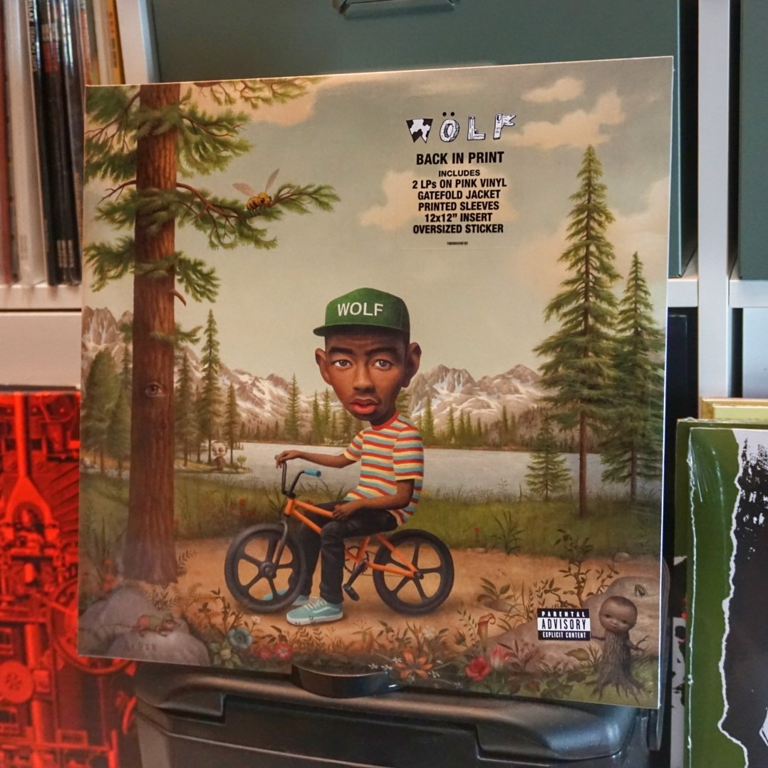 Tyler, The Creator "Wolf" 2LP (Hot Pink Vinyl)