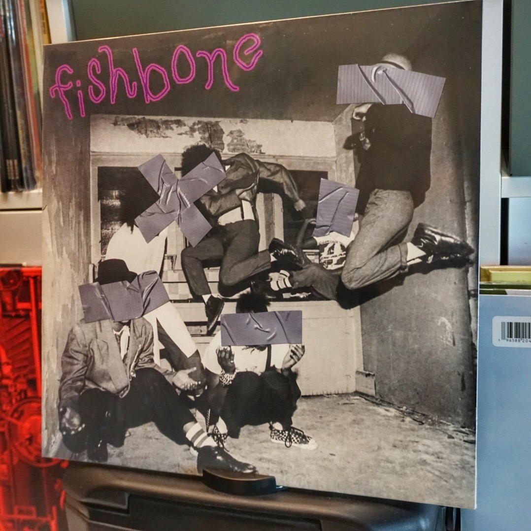 Fishbone - 2023 EP - Out Now!!! — Phantom Squid Records