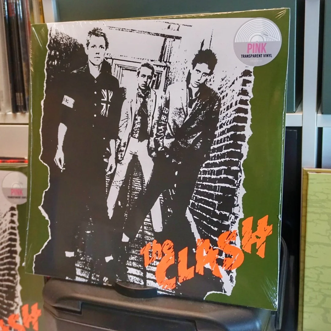 The Clash (Pink Vinyl) 2022 — Phantom Squid Records