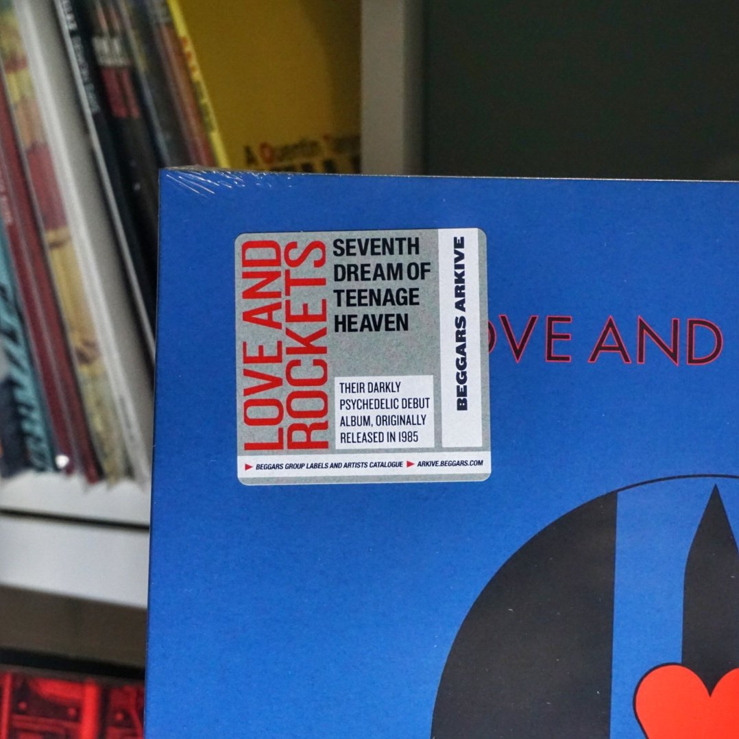 Love and Rockets - Seventh Dream of Teenage Heaven