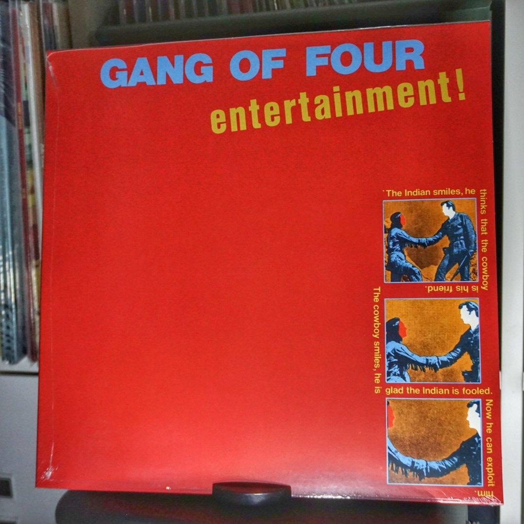 Gang of Four - Entertainment! (black vinyl)