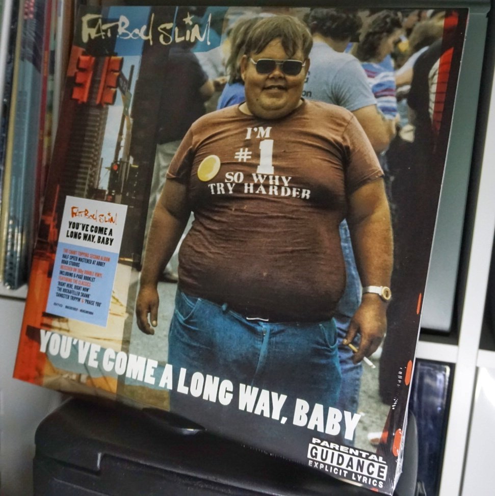 Fatboy Slim - You've Come a Long Way, Baby (reissued 180g)