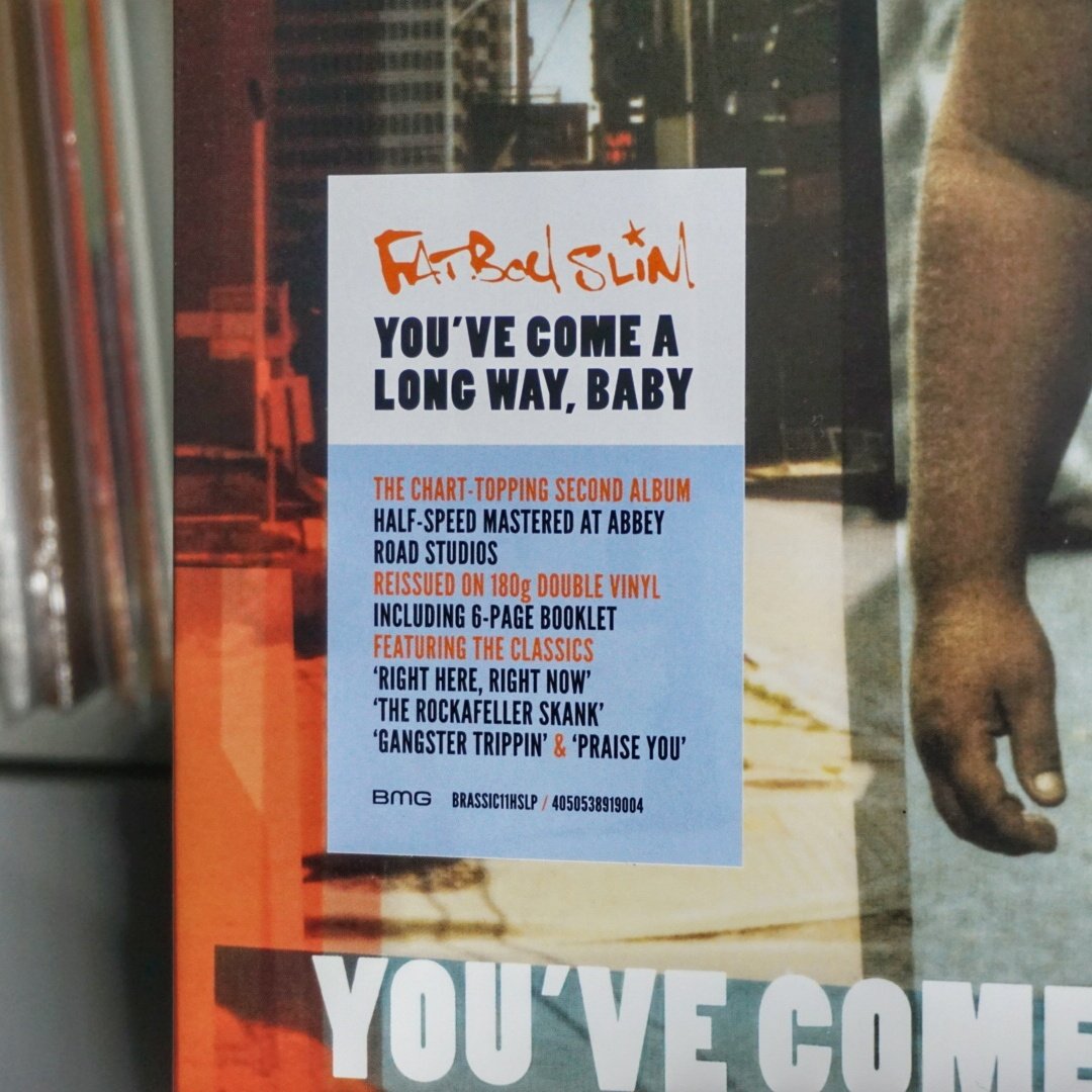 Fatboy Slim - You've Come a Long Way, Baby (reissued 180g)