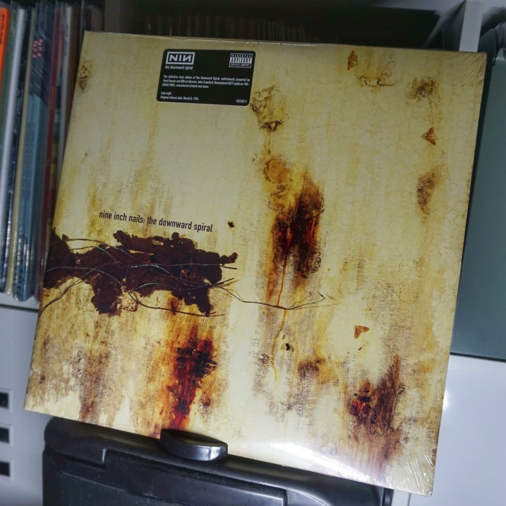 Nine Inch Nails - Downward Spiral (2Lp 180g) Remaster