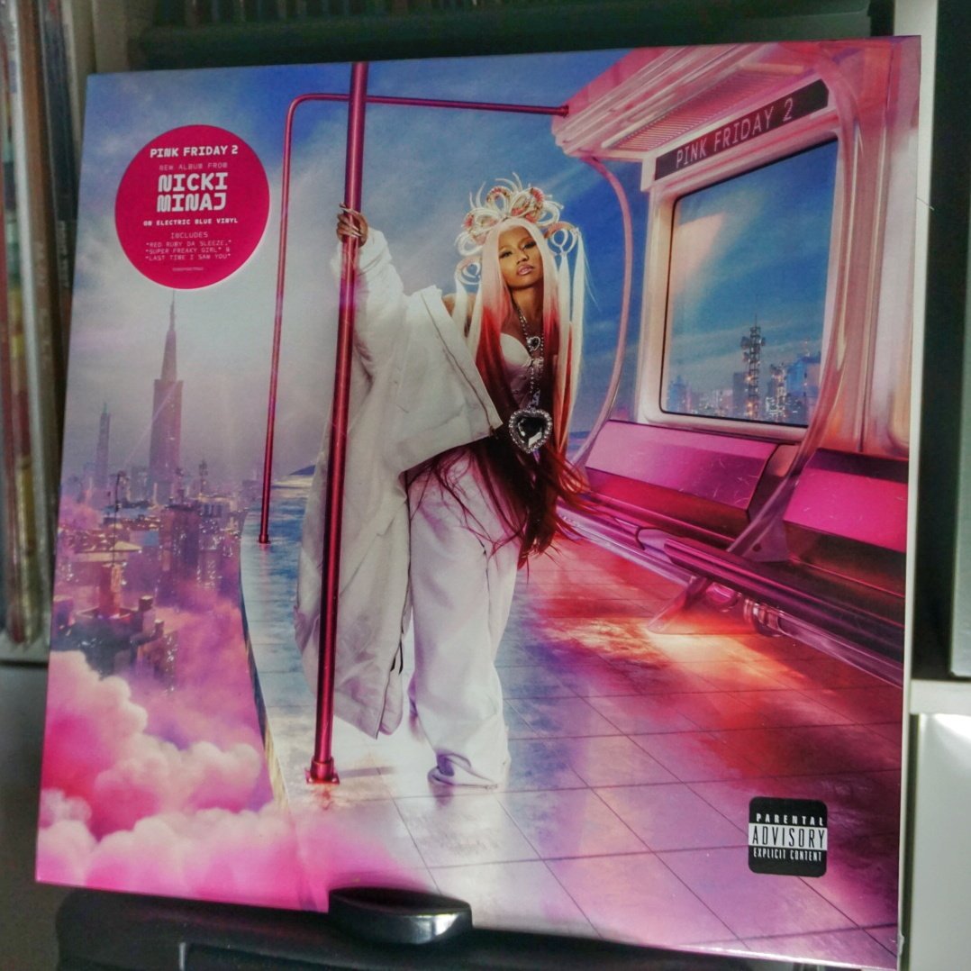 Nicki Minaj - Pink Friday 2 (Electric Blue LP)