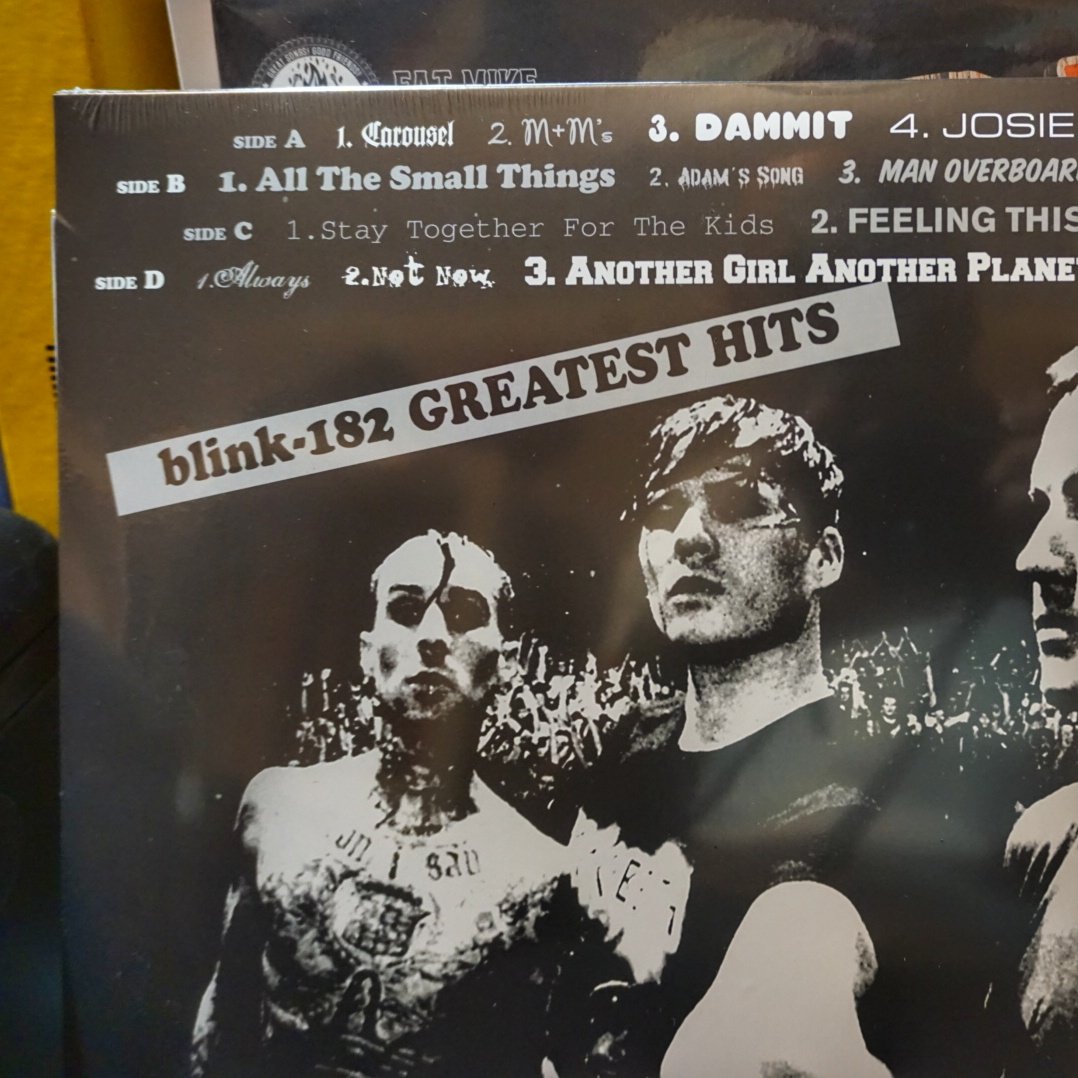 Blink-182 - Greatest Hits (2LP black vinyl)