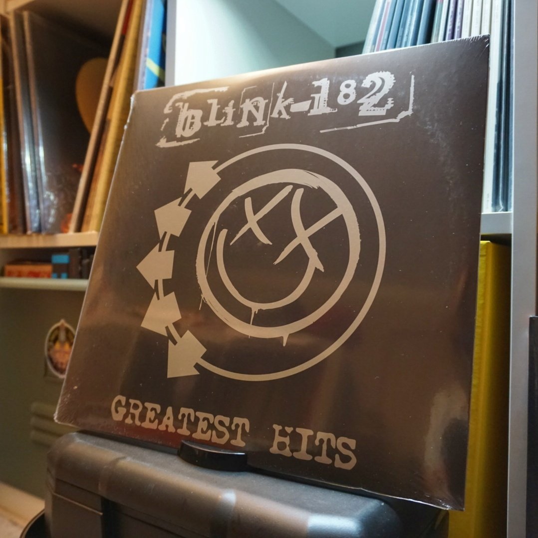 Blink-182 - Greatest Hits (2LP black vinyl)