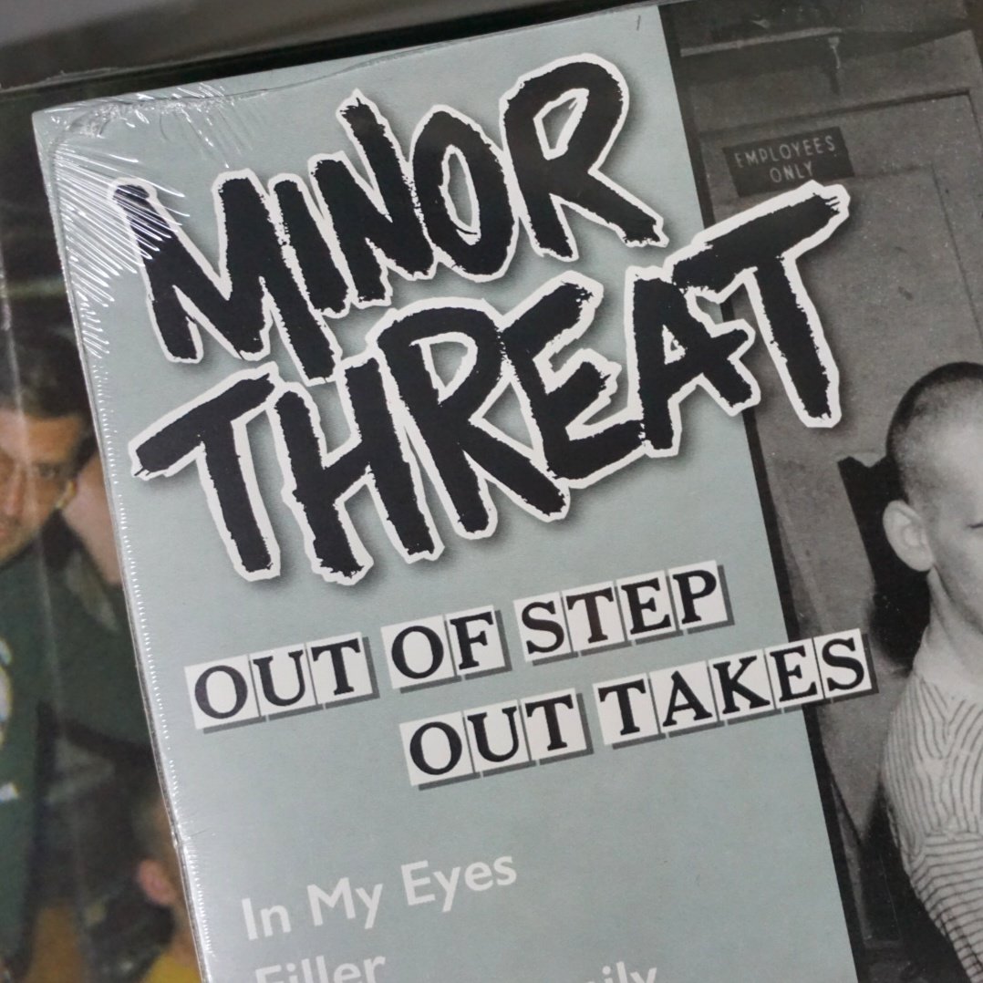 Minor Threat - Out of Step Outtakes (7 inch clear vinyl)