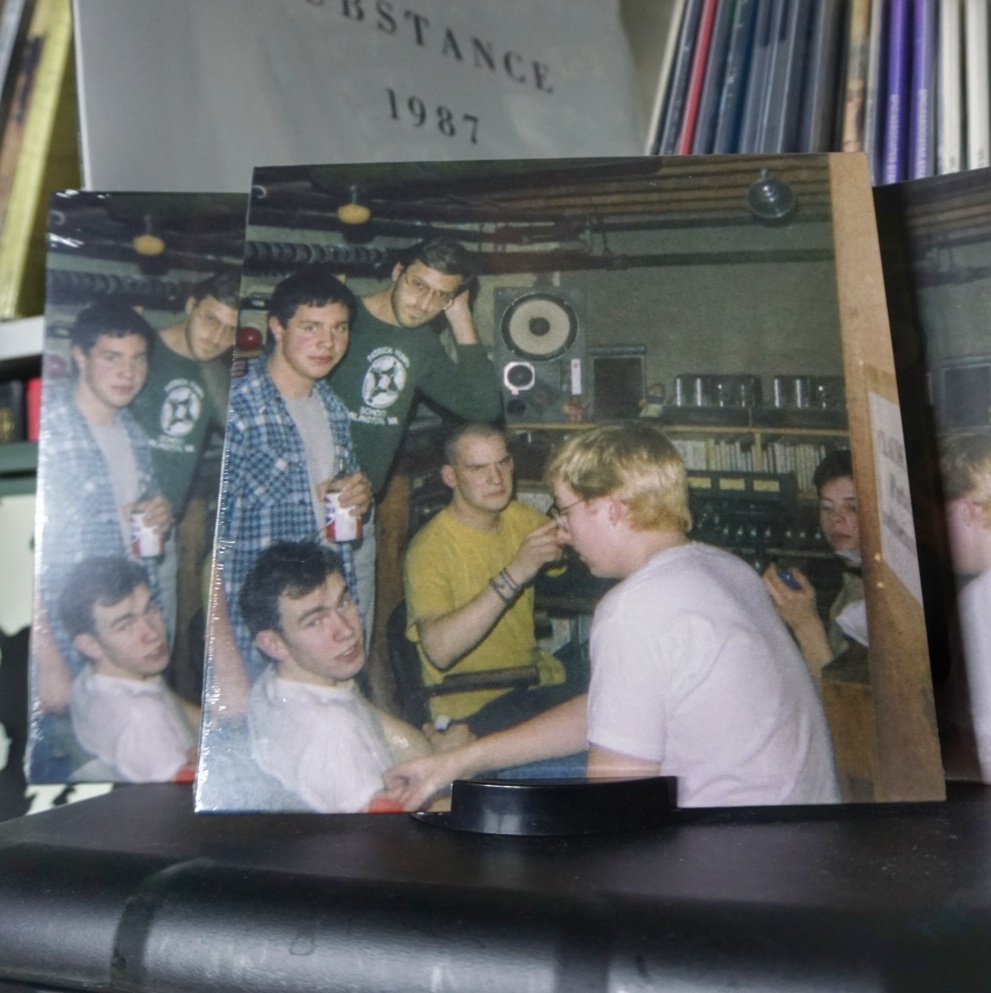 Minor Threat - Out of Step Outtakes (7 inch clear vinyl)