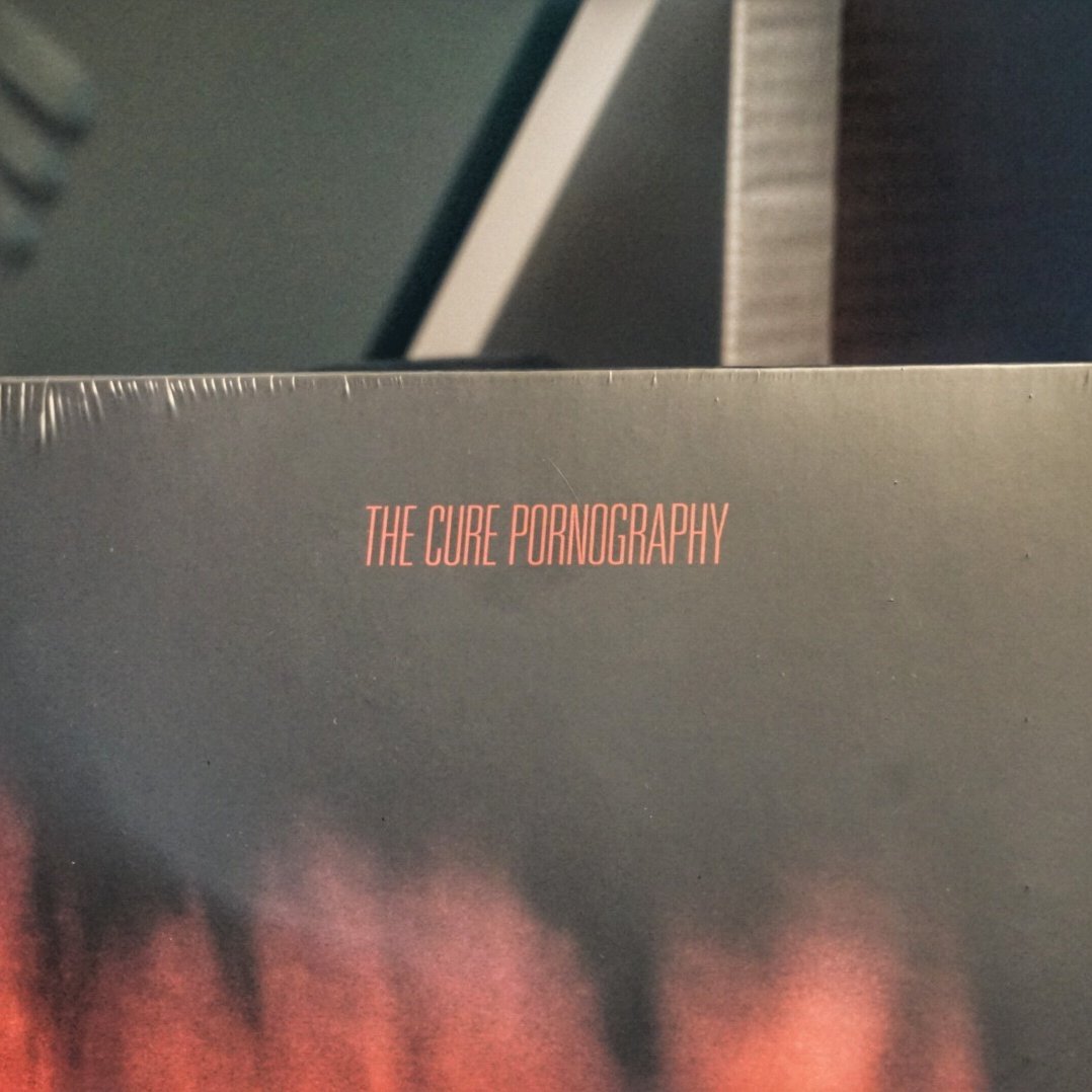 The Cure – Pornography – 2016 Reissue (US) black vinyl