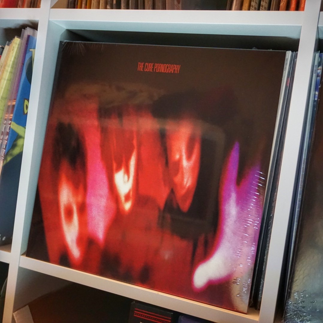 The Cure – Pornography – 2016 Reissue (US) black vinyl