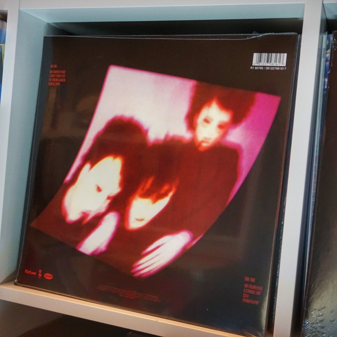 The Cure – Pornography – 2016 Reissue (US) black vinyl