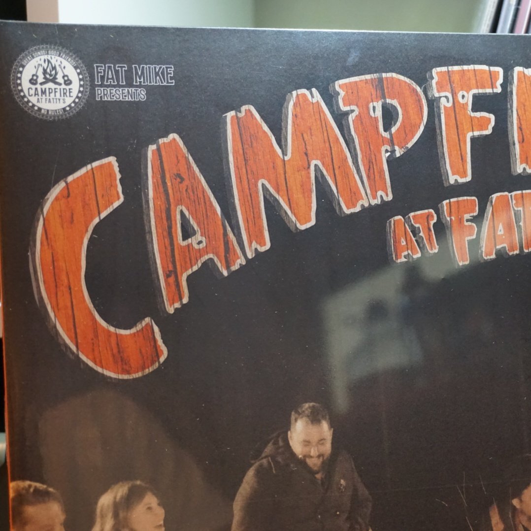 Fat Mike presents - Campfire at Fatty‘s Round One (2lp vinyl)