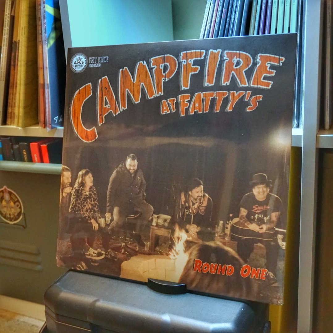 Fat Mike presents - Campfire at Fatty‘s Round One (2lp vinyl)
