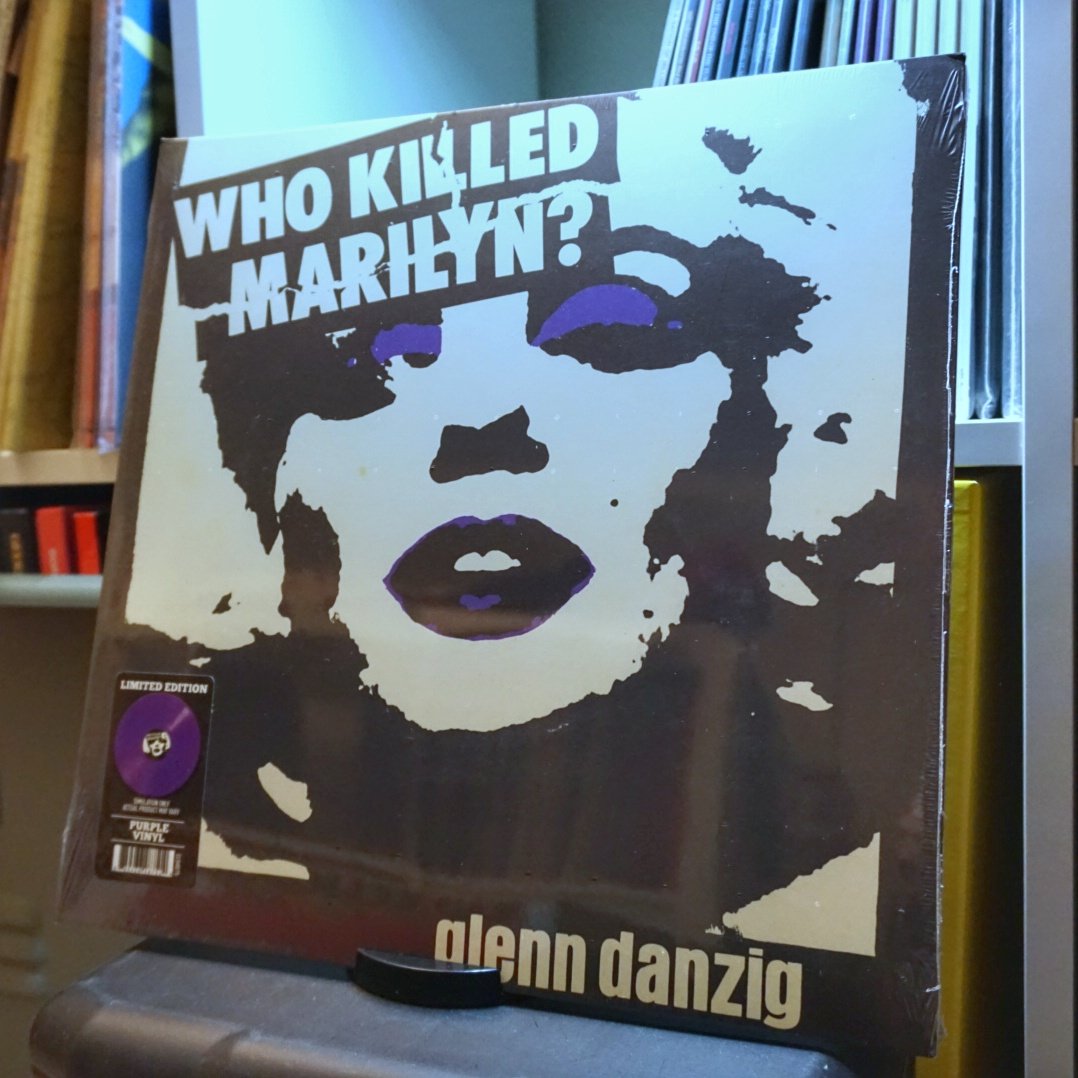 Glenn Danzig – Who Killed Marilyn? (Purple Vinyl)