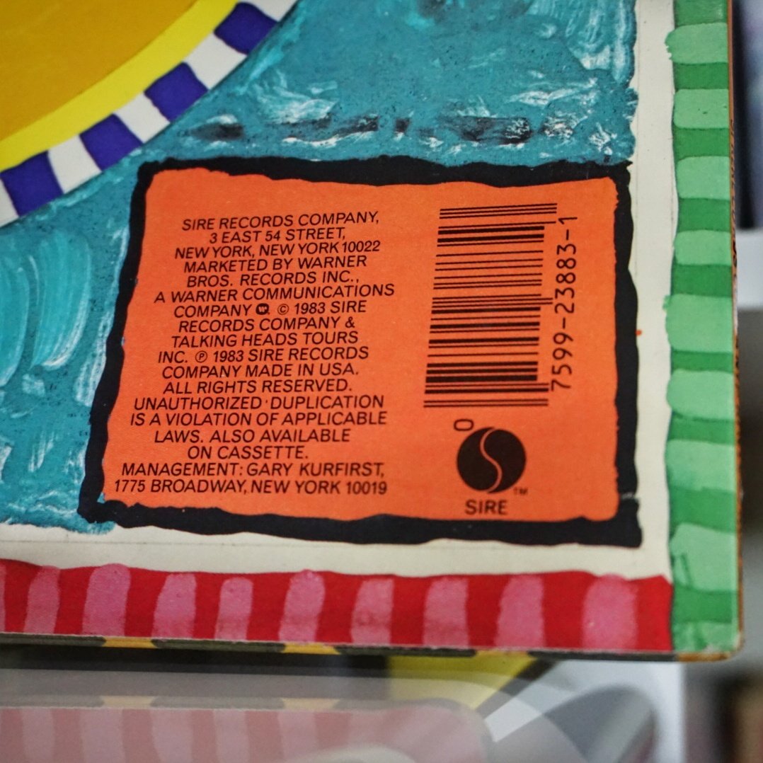 Talking Heads - Speaking in Tongues (used)