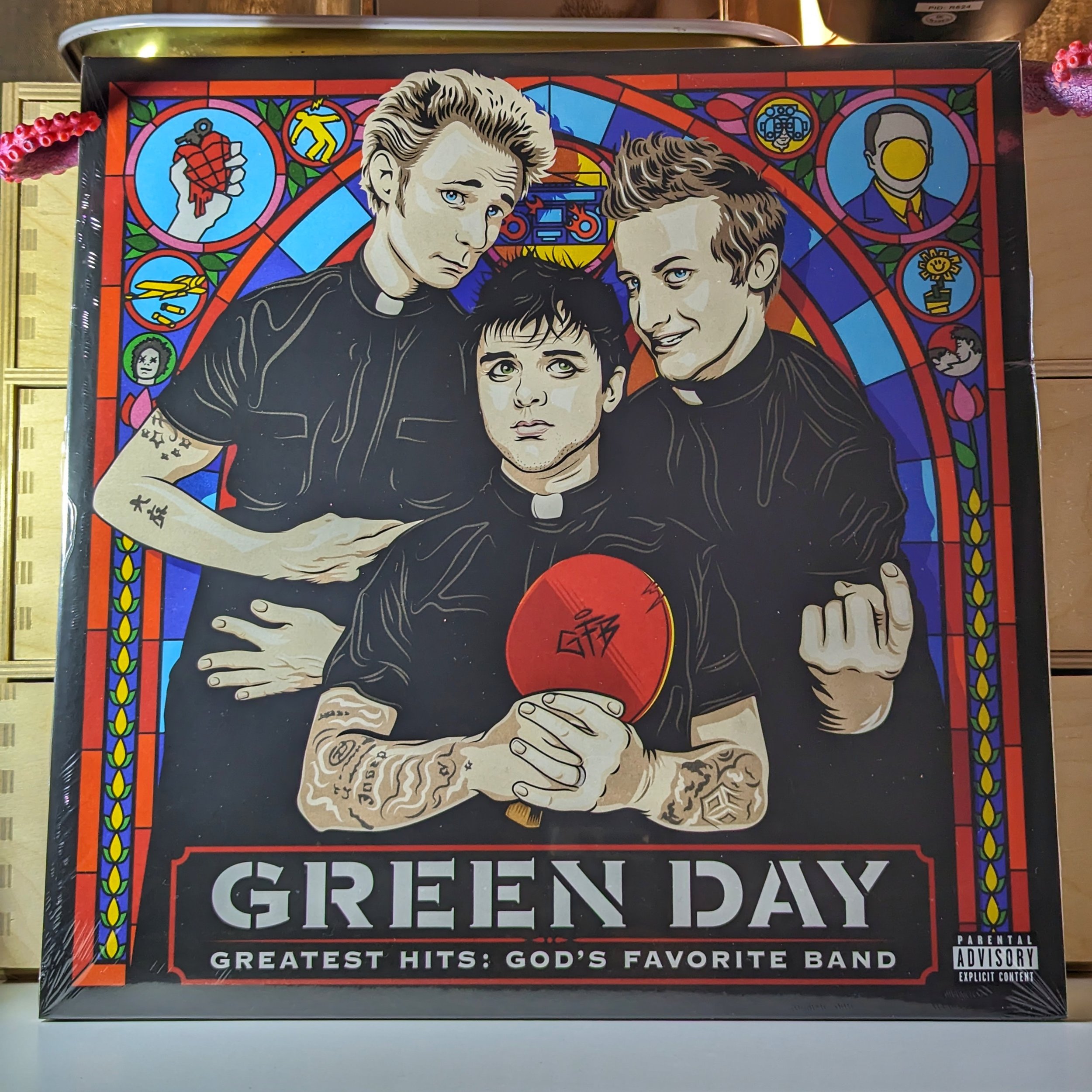 Green Day - Greatest Hits: Gods Favorite Band (black vinyl)