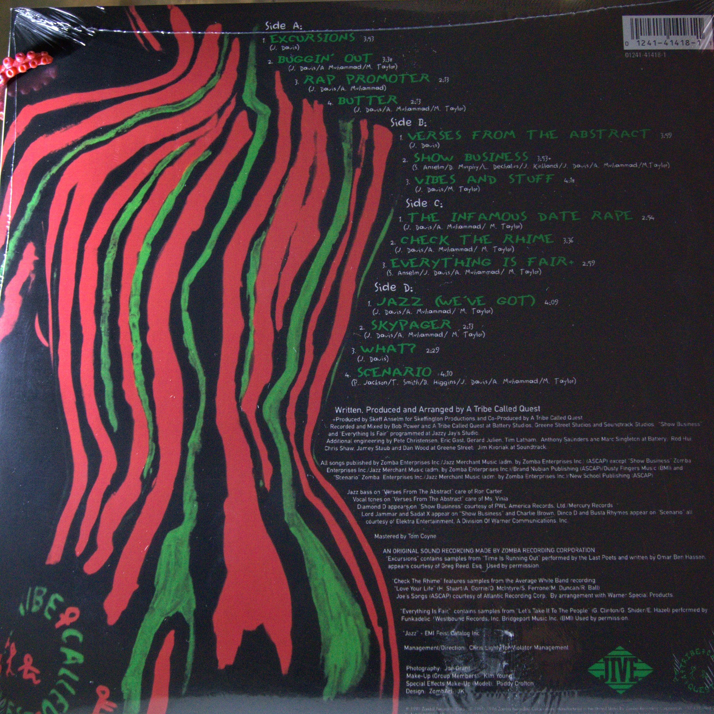 A Tribe Called Quest - The Low End Theory