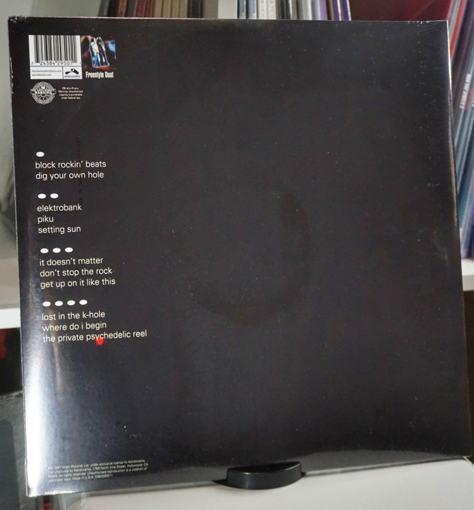 Chemical Brothers - Dig Your Own Hole (2LP black vinyl)