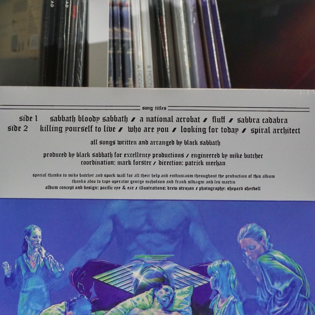 Black Sabbath - Sabbath Bloody Sabbath (50th Anniversary) Limited Edition 1-LP 140g Smokey vinyl