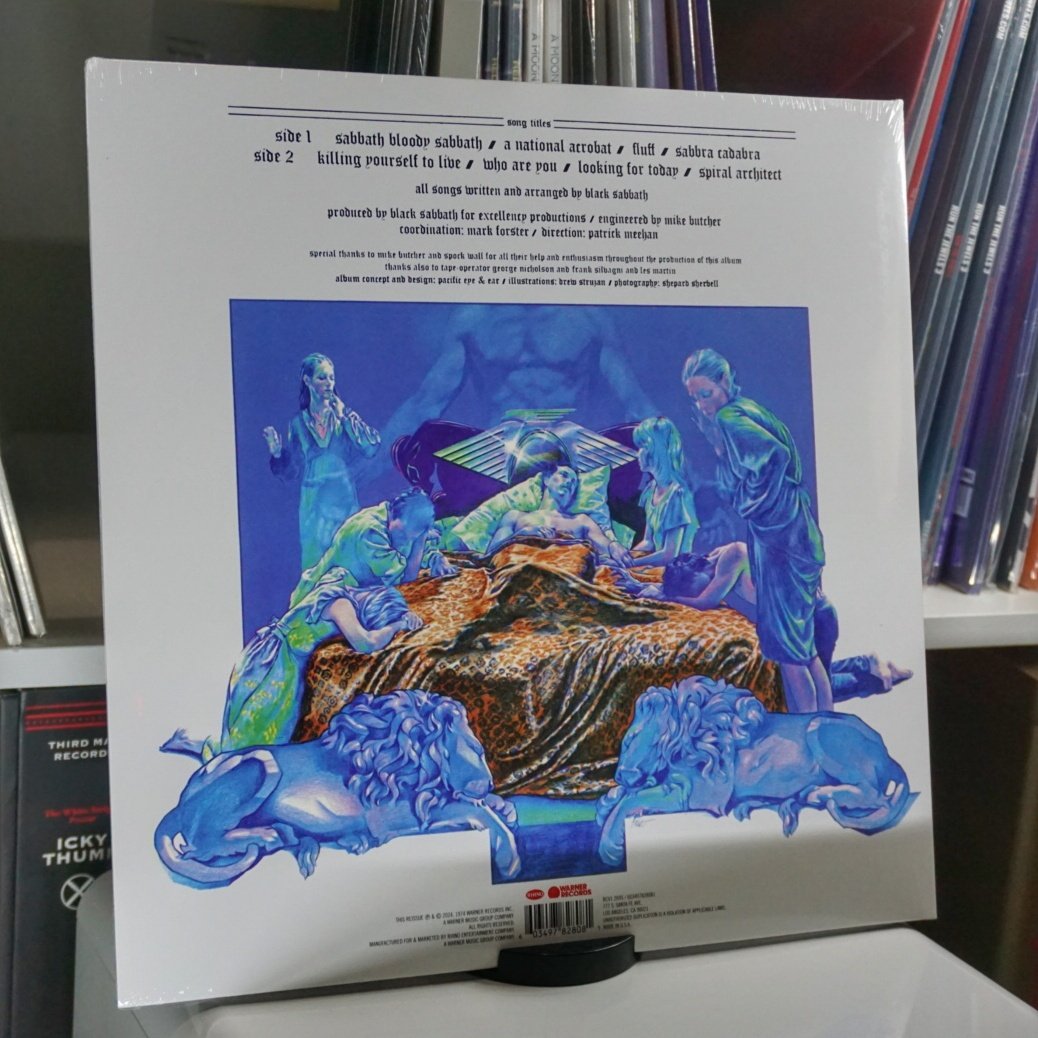 Black Sabbath - Sabbath Bloody Sabbath (50th Anniversary) Limited Edition 1-LP 140g Smokey vinyl