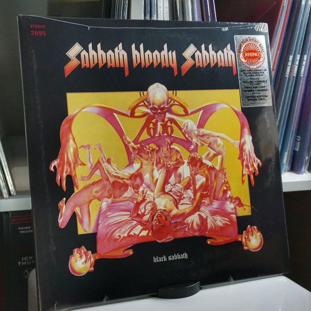 Black Sabbath - Sabbath Bloody Sabbath (50th Anniversary) Limited Edition 1-LP 140g Smokey vinyl