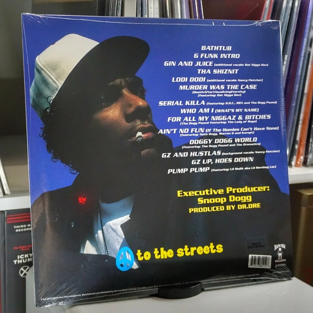 Snoop Dogg - Doggystyle (2LP clear vinyl) 30th Anniversary