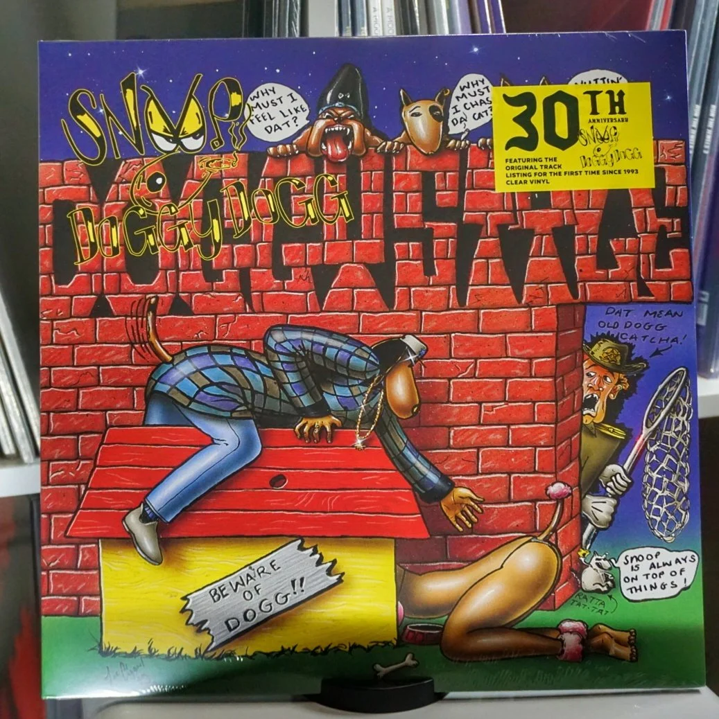 Snoop Dogg - Doggystyle (2LP clear vinyl) 30th Anniversary