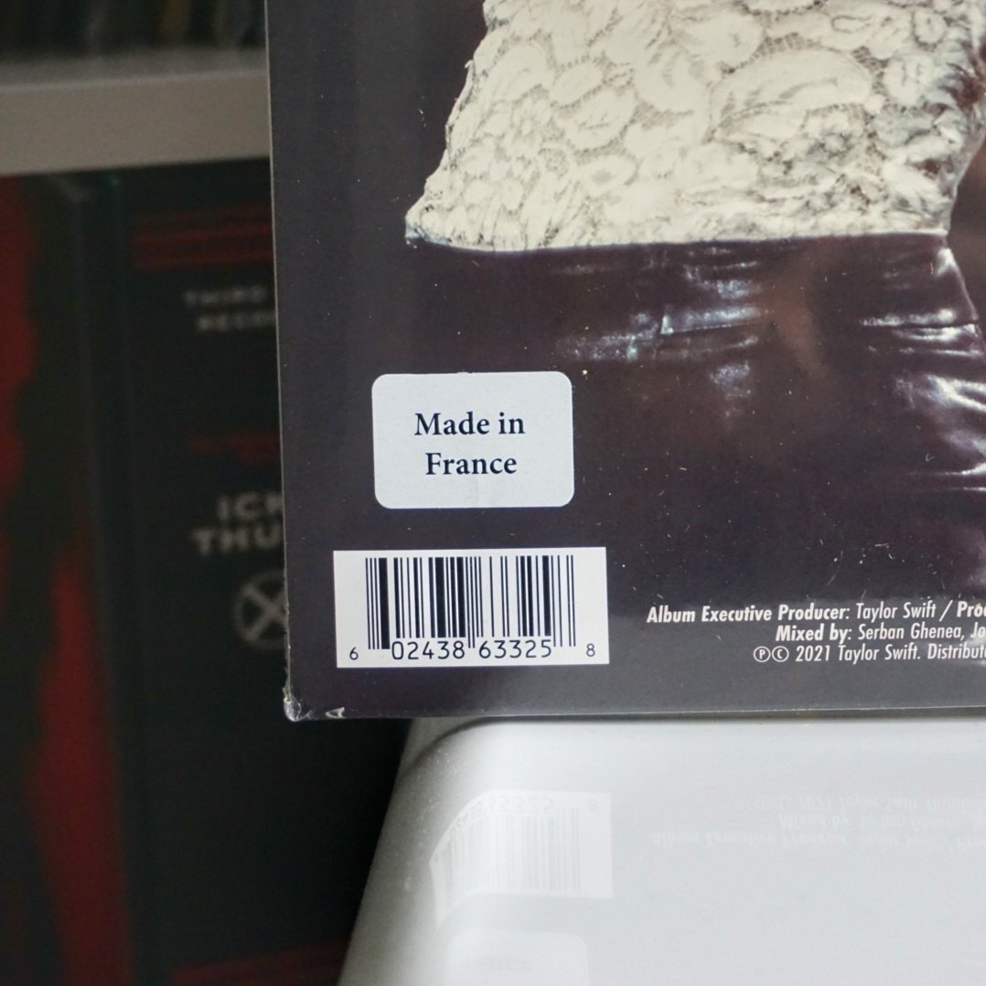 Taylor Swift - RED (Taylor's Version) Vinyl