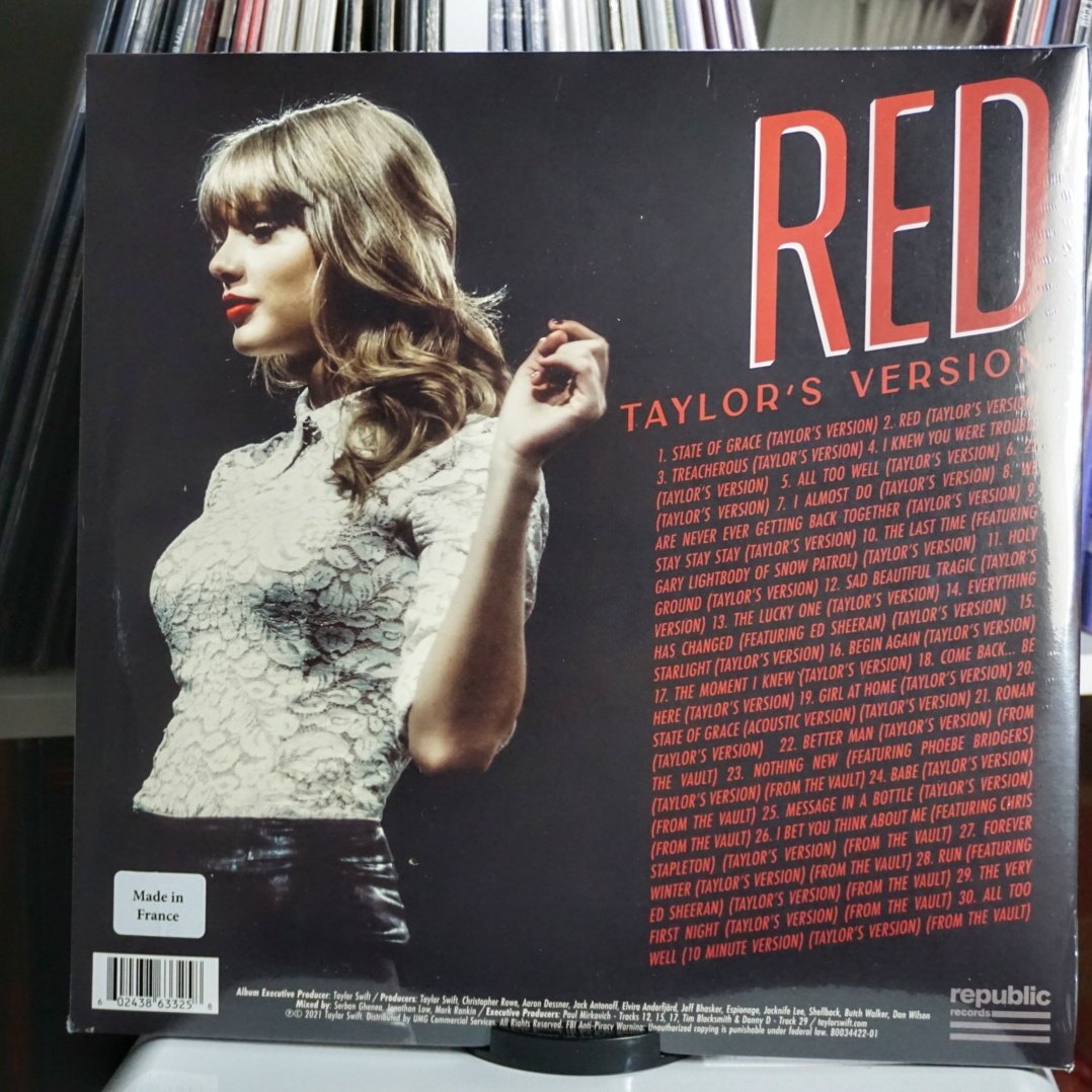 Taylor Swift - RED (Taylor's Version) Vinyl