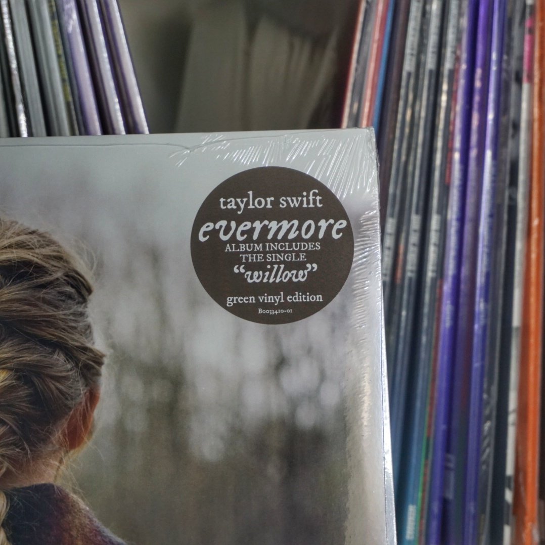 Taylor Swift - Evermore (2LP green vinyl)