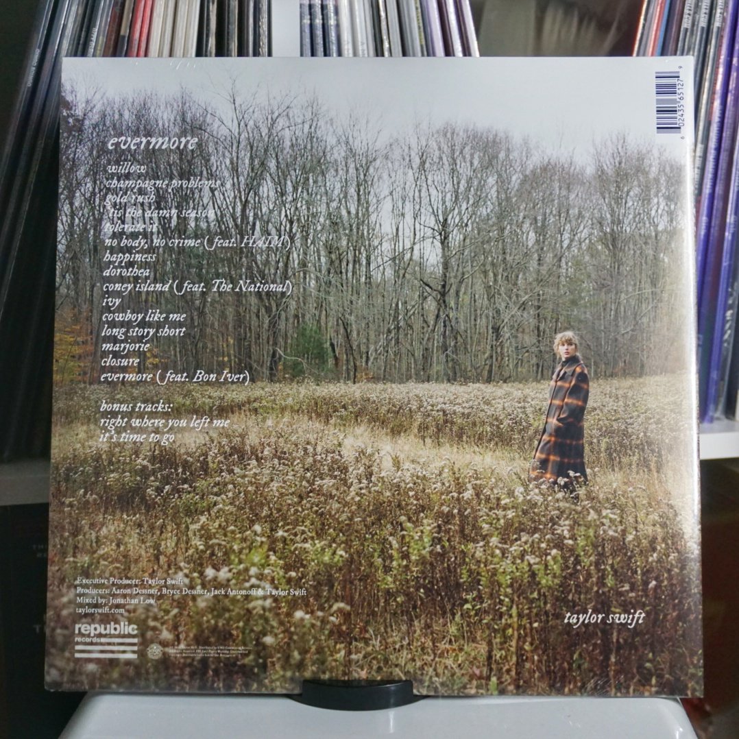 Taylor Swift - Evermore (2LP green vinyl)