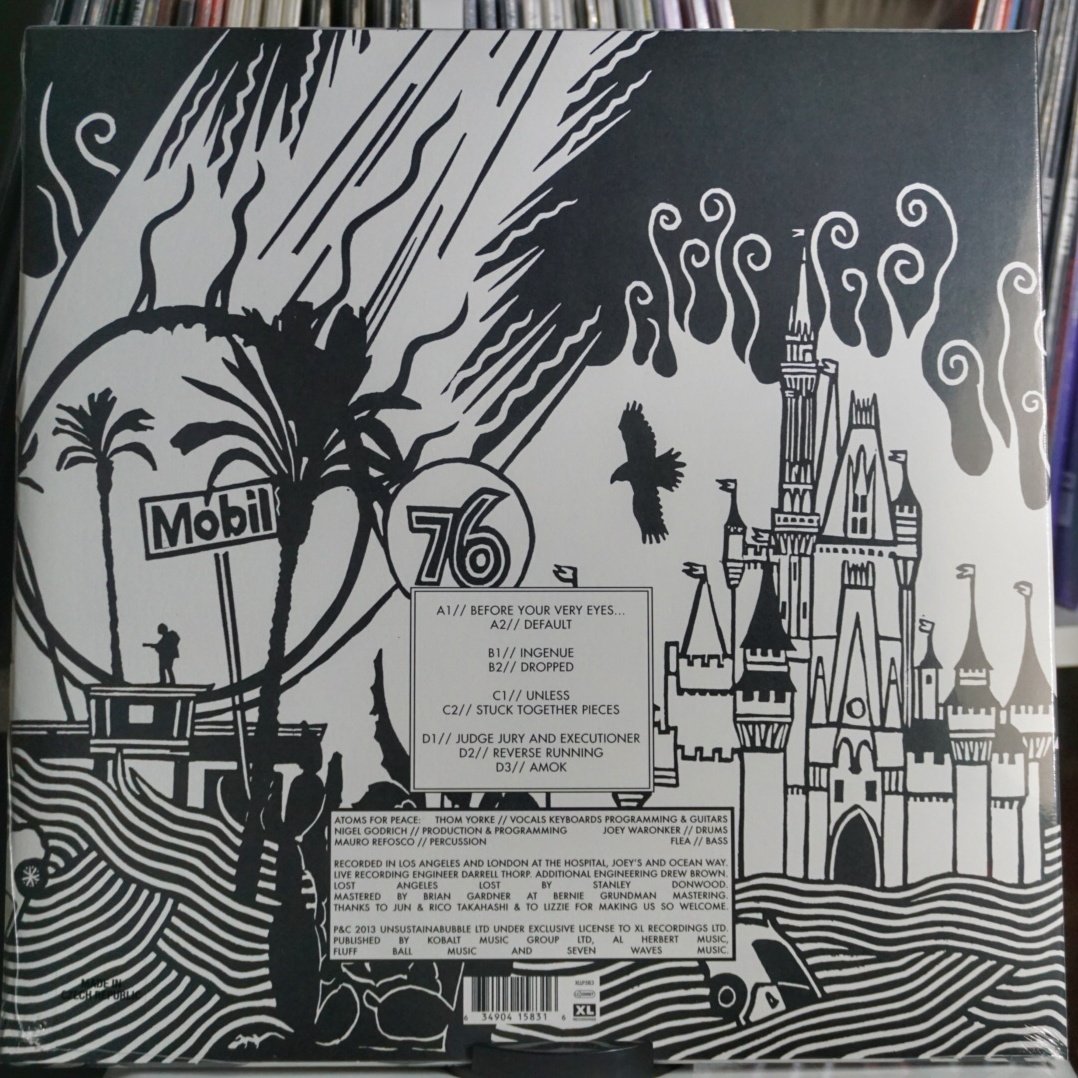 Atoms for Peace - AMOK