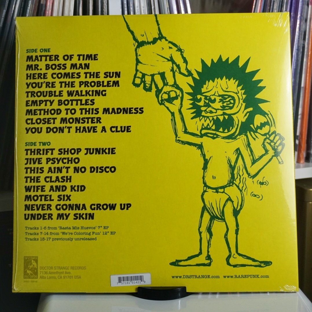 Voodoo Glow Skulls - The Potty Training Years (colored vinyl, colors may vary)