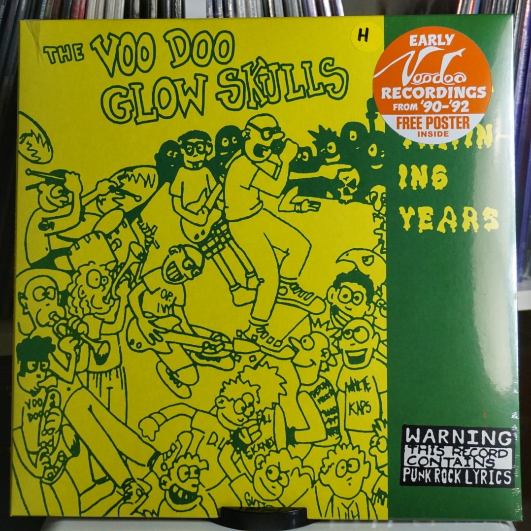 Voodoo Glow Skulls - The Potty Training Years (colored vinyl, colors may vary)