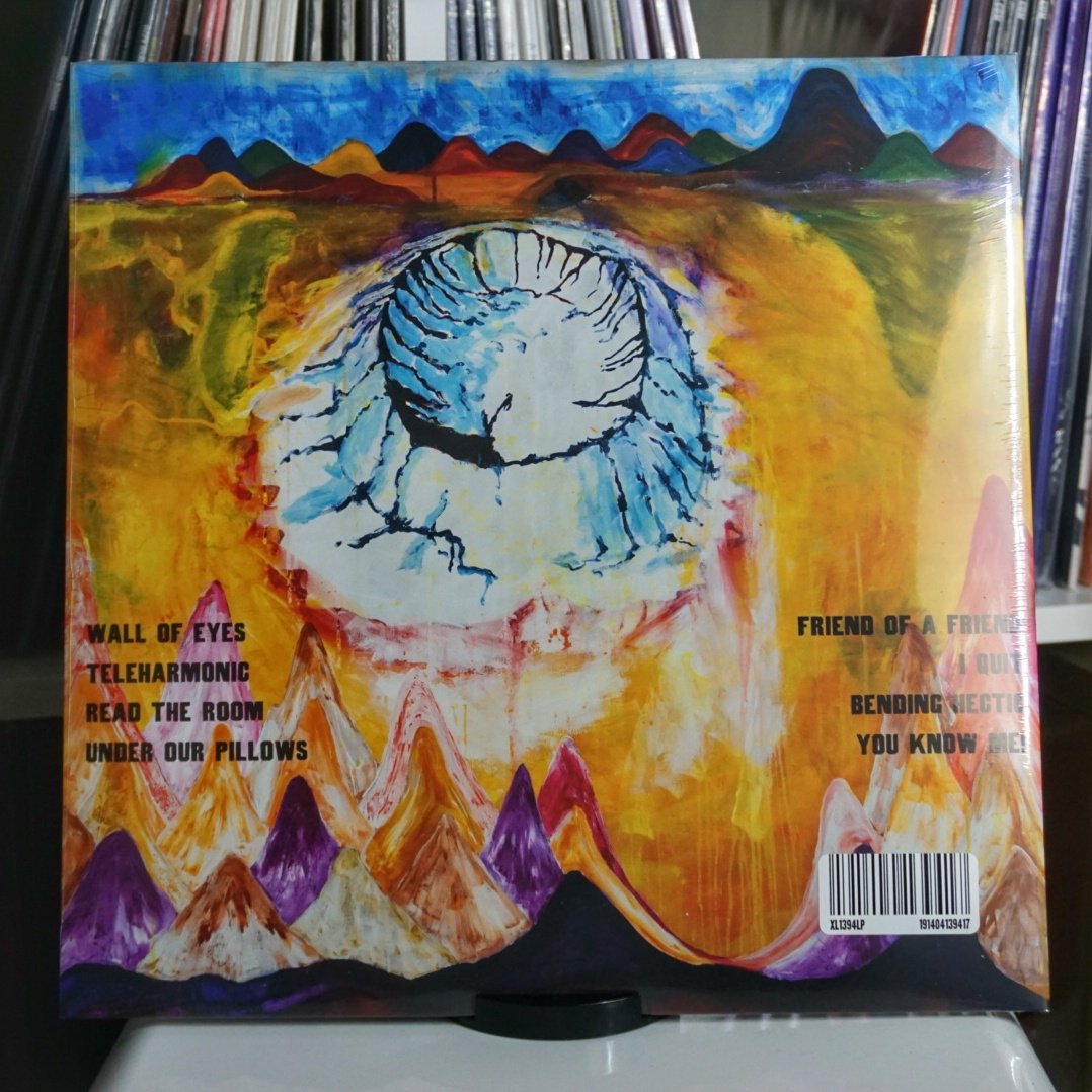 The Smile - Wall Of Eyes (black vinyl)