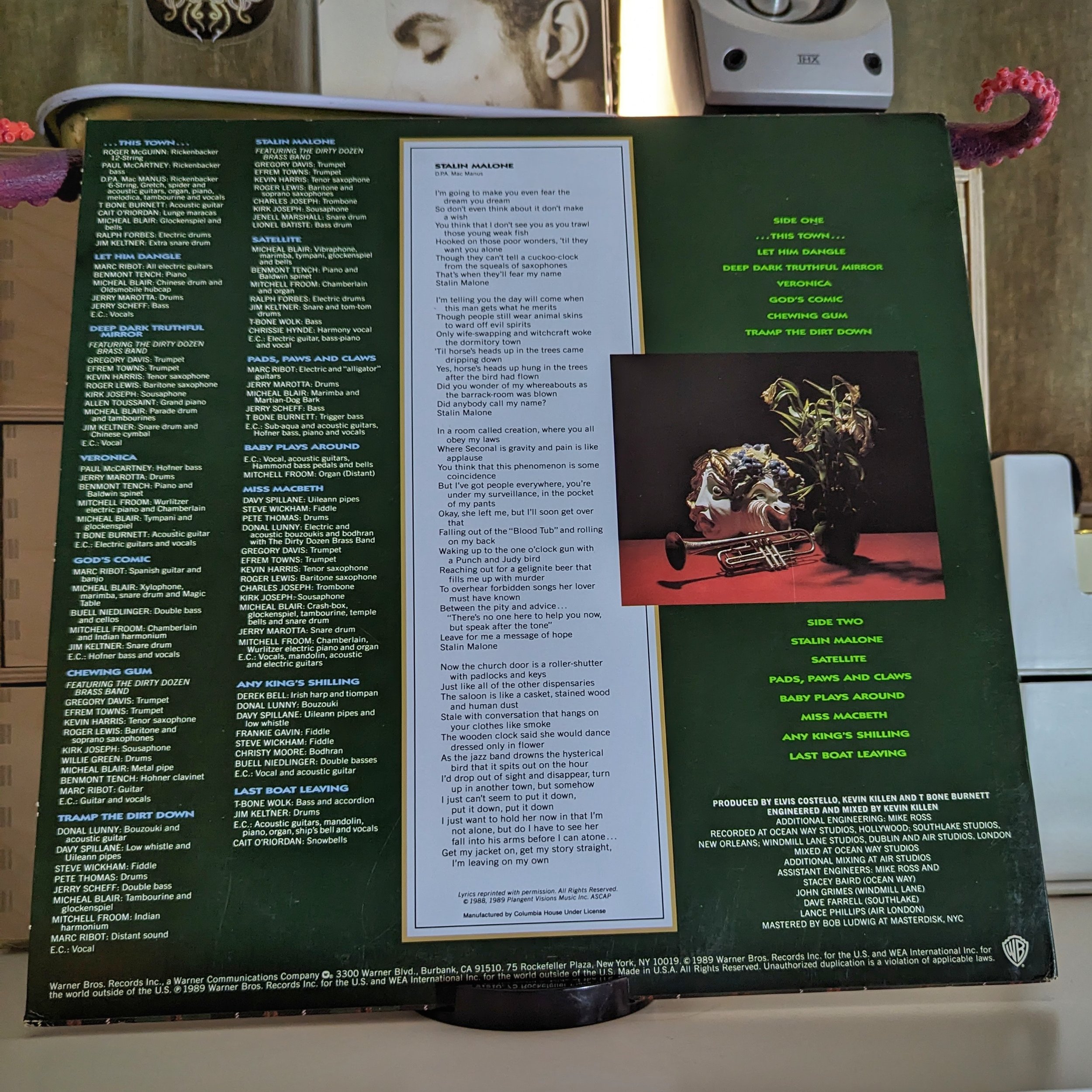 Elvis Costello - Spike (used)